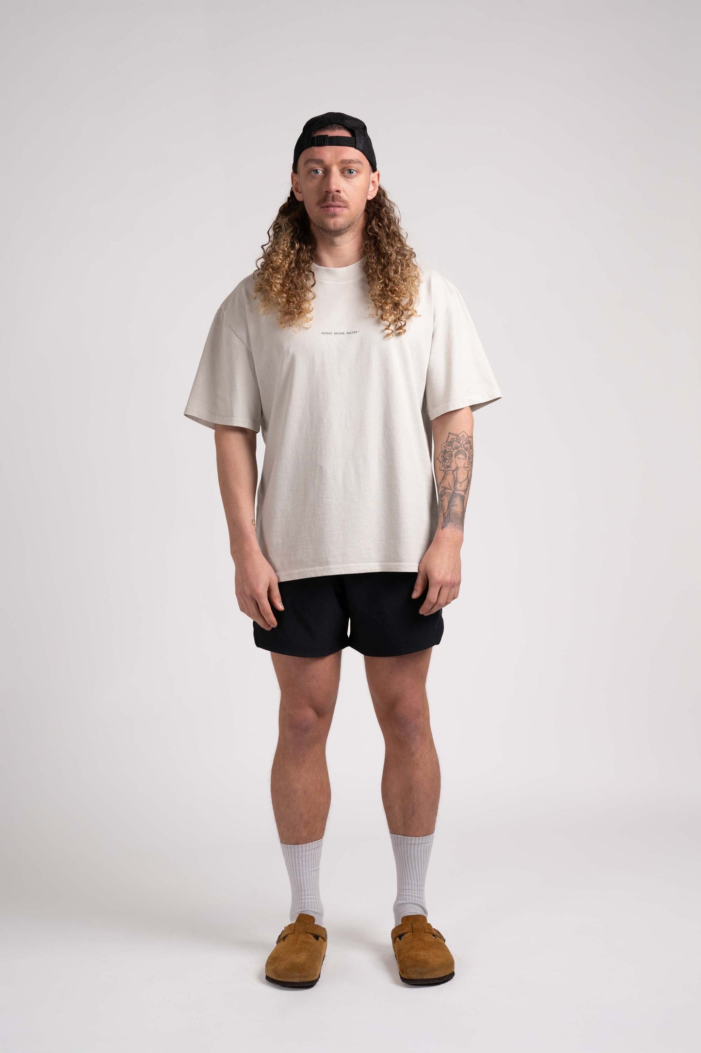 London Race Day T-shirt (Bone)