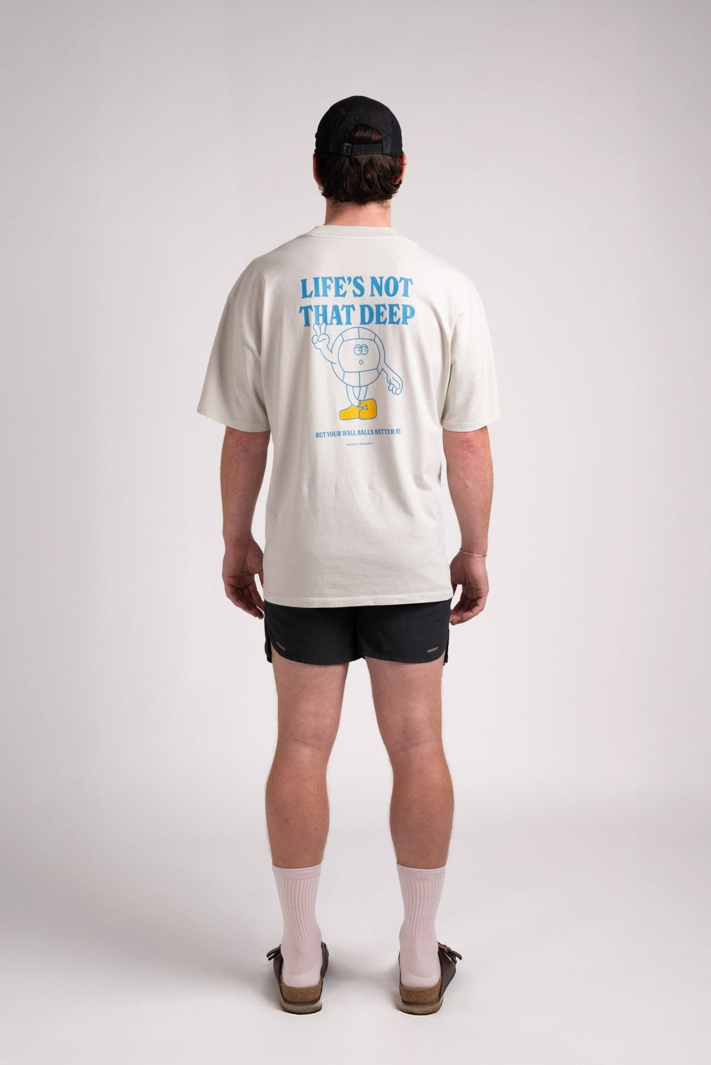 Stockholm Race Day T-shirt (Bone)