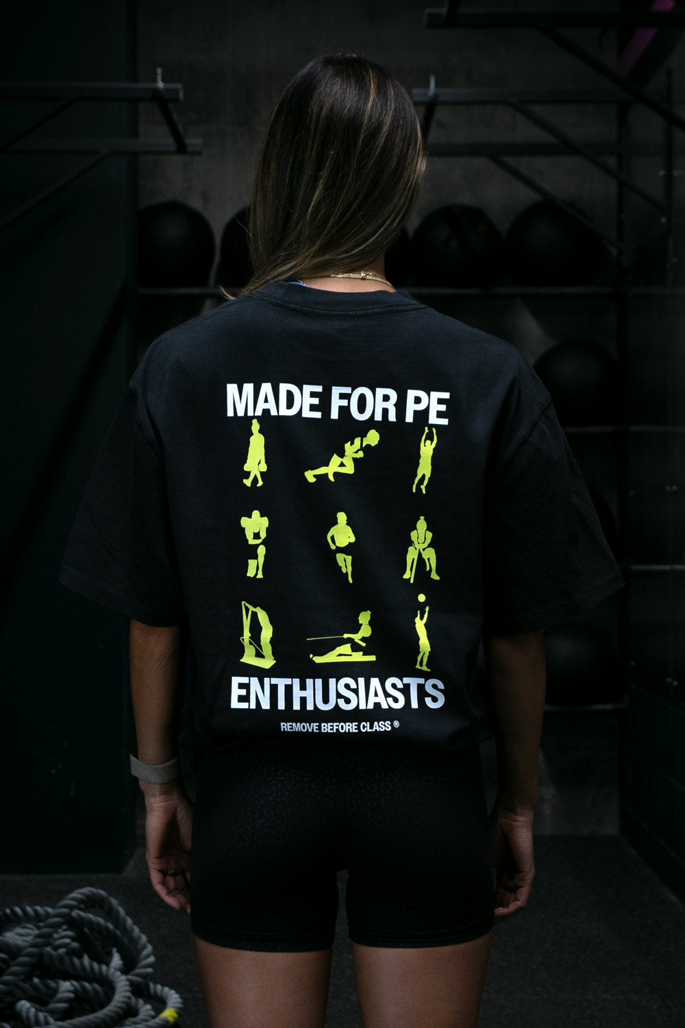Made For PE Enthusiasts T-shirt (Black)