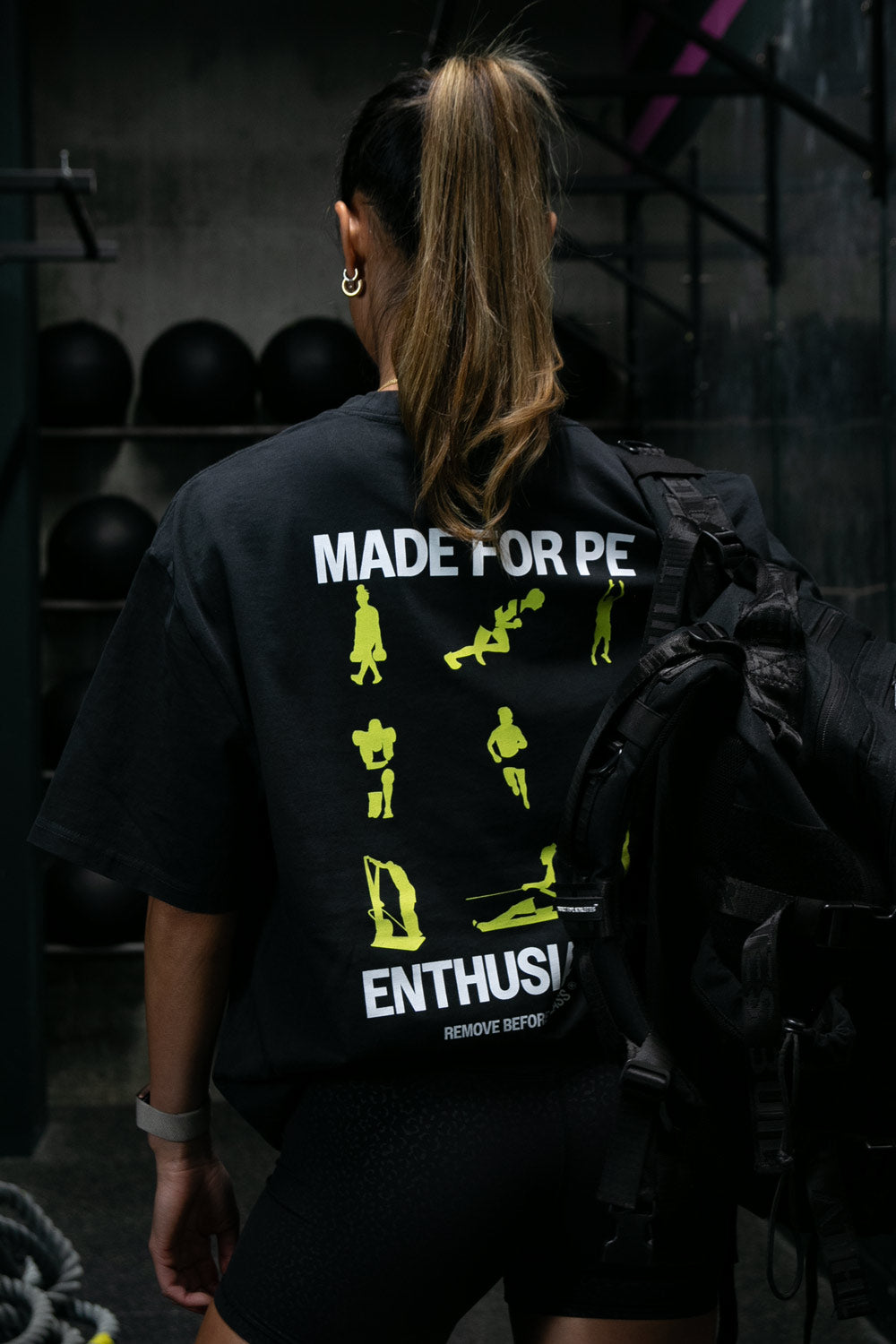 Made For PE Enthusiasts T-shirt (Black)