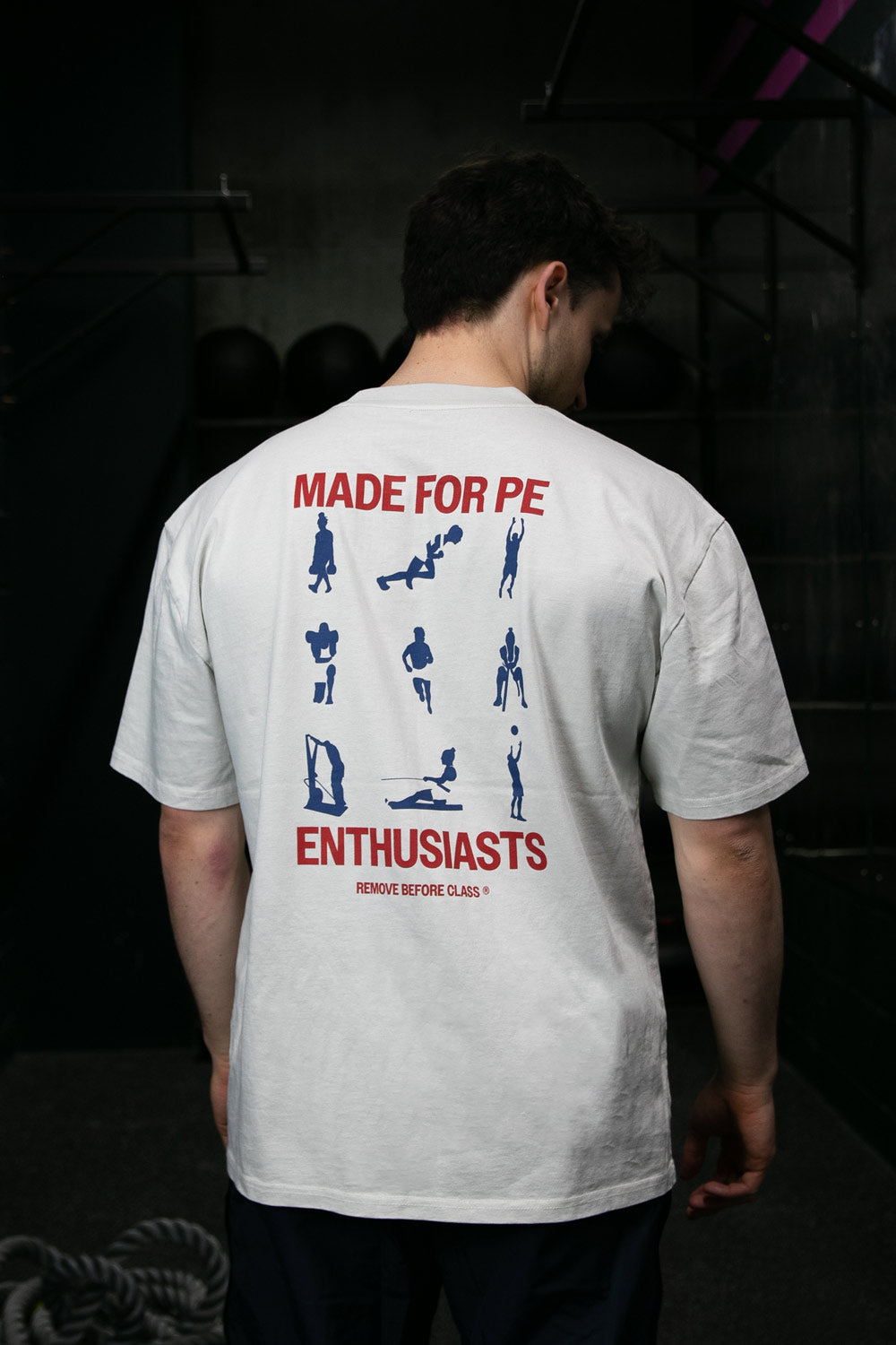 Made For PE Enthusiasts T-shirt (Bone)