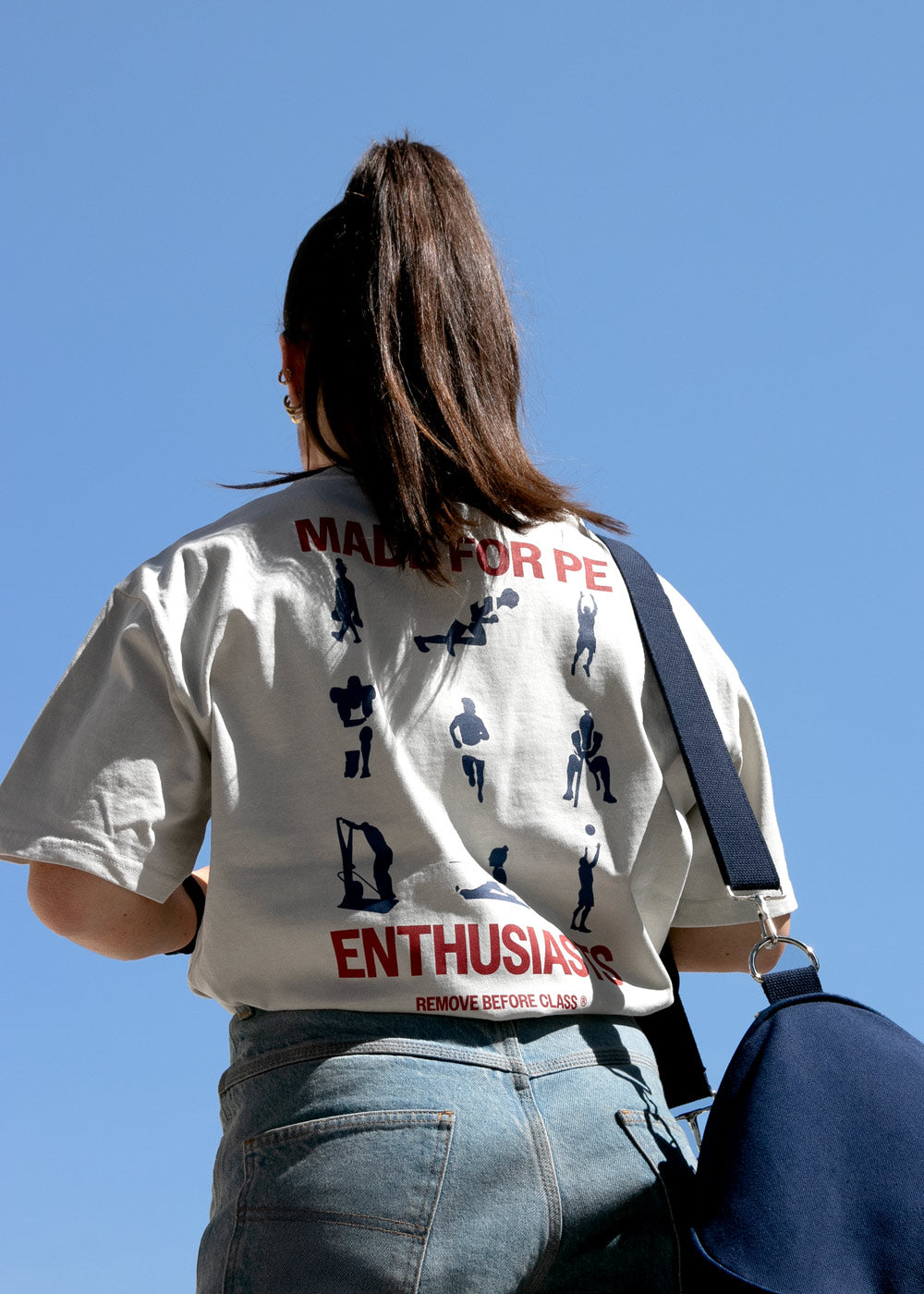 Made For PE Enthusiasts T-shirt (Bone)